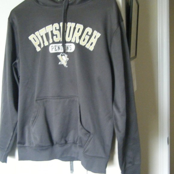 Pittsburgh Penguins Hockey Hoodie Medium - Picture 3 of 4